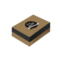 Κουτί μεταλιζέ BON APPETIT Ποικιλία μκρή, 22x16x5cm (τιμή για 10 κιλά) 025.16.008