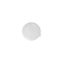 Πακέτο 100 Καπάκια PET φ6.5cm, για Μπωλ σωσάκι 2oz, Μίας Χρήσης ZPE-02OZ/LID-100
