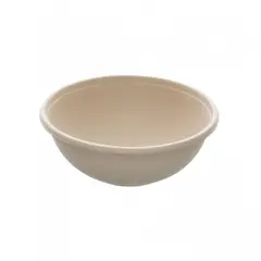 Μπωλ Στρογγυλό 750 ml, φ17x7cm, από ζαχαροκάλαμο (τιμή για 75 τεμάχια) PUL12024