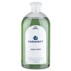 REFILL Κρεμοσάπουνο χεριών 1 λίτρο, Karavaki KV-7341708