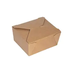 Χάρτινο κουτί, Kraft, 11x9x6cm (τιμή για 300 τεμάχια) P009062