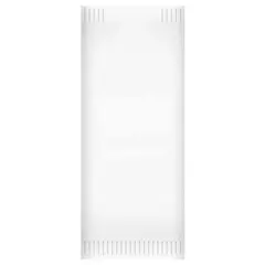 ΠΑΚΕΤΟ 1000 Θήκες με Χαρτοπετσέτα 2Φ 38x38cm για Μαχαίρι, Πηρούνι, λευκές 88200000