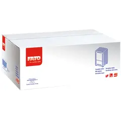 ΠΑΚΕΤΟ 1200 Χαρτοπετσέτες 1Φ 17x25 MG λευκές, FATO Ιταλίας 81040000
