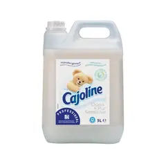 Υγρό μαλακτικό πλυντηρίων ρούχων 5lt, δερματολογικά ελεγμένο, (τιμή για 2 τεμάχια) CAJOLINE-7508514 /5LT