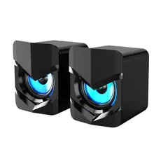 Multimedia ηχεία 2.0 2x3W, Απόκριση συχνότητας 100Hz-20KHz YM-V158/B