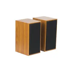 Multimedia ηχεία, ισχύς 2 x 3W, τροφοδοσία από USB 5V, απόκριση συχνότητας 200Ηz-20KHz. YM-101/FT-101/K