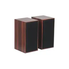 Multimedia ηχεία, ισχύς 2 x 3W, τροφοδοσία από USB 5V, 9x7x15h απόκριση συχνότητας 200Ηz-20KHz.​ YM-101/FT-101/R