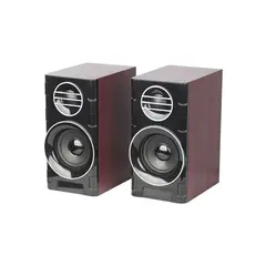 Multimedia ηχεία, ισχύς 2 x 3W, τροφοδοσία από USB 5V, απόκριση συχνότητας 200Ηz-20KHz. YM-2031/HT-2031/R