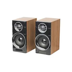 Multimedia ηχεία, ισχύς 2 x 3W, τροφοδοσία από USB 5V, απόκριση συχνότητας 200Ηz-20KHz. YM-2031/HT-2031/K