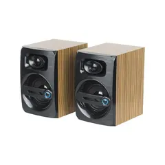 Multimedia ηχεία, ισχύς 2 x 3W, τροφοδοσία από USB 5V, απόκριση συχνότητας 100Ηz-20KHz. YM-108/FT-108/K