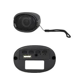 Hχείο bluetooth με είσοδο AUX, 2 μεγάφωνα 2΄΄ ισχύς 2 x 2W YM-A6/B