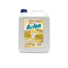 Παχύρευστο Λευκαντικό Χλωροκαθαριστικό 4L, Λεμόνι (Κίτρινο), AXION AX-WP-4LT/LM