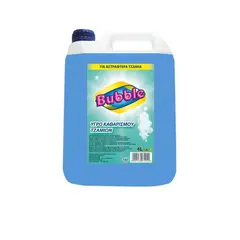 Υγρό Καθαρισμού Τζαμιών 4L Τιρκουάζ, BUBBLE BU-GL-4LT/TR