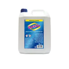Χλωροκαθαριστικό και Λευκαντικό 4L, BUBBLE BU-WH-4LT