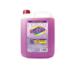 Υγρό γενικής χρήσης 4L με άρωμα Κεράσι, BUBBLE BU-GU-4LT/PK