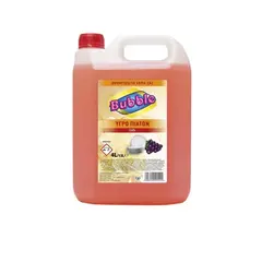 Υγρό Πιάτων 4L με άρωμα Ξύδι, BUBBLE BU-PL-4LT/OR