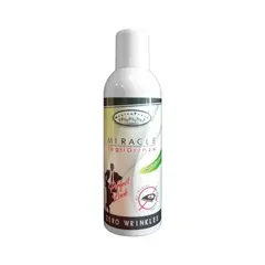 Spray 300ml για ζάρες και τσαλακώματα (Ιδανικό για στρώσιμο κρεβατιών σε ξενοδοχεία) MIRACLE /300ML