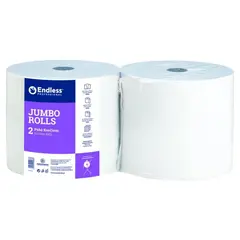 Ρολό Κουζίνας Jumbo Επαγγελματικό, 405 μέτρων, 4.5 Kg, ENDLESS (τιμή για 2 τεμάχια) 1100610205