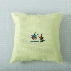 Σετ 2 τμχ Βρεφικές Μαξιλαροθήκες, 100% Βαμβάκι, 48X48cm, Μπάμπουρας, Πράσινο ZOU-BD-434 Zouzounia