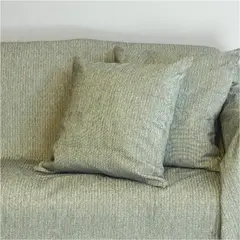 Διακοσμητική μαξιλαροθήκη 50x50cm, ακρυλικό σενίλ, γκρι 21C02GRP50