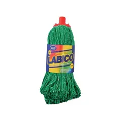 Σφουγγαρίστρα φυτιλένια πράσινη, 250gr, Labico (τιμή για 2 τεμάχια) 00.82.25.PRSY