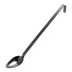 Κουτάλι ράγας βαρύ 46cm, INOX 18/10, πάχος 3mm, Salvinelli CUPE