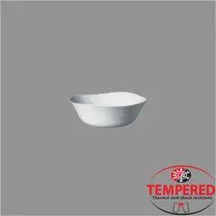 Μπωλ Οπαλίνης 14x14 cm, Λευκό, Tempered, Σειρά Parma, Bormioli Rocco (τιμή για 6 τεμάχια) PRM-BL-14X14