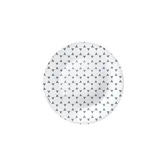 Πιάτο ρηχό 21cm, οπαλίνης, σειρά Maiolica, Bormioli ROCCO  (τιμή για 6 τεμάχια) MAIOLICA/FP-21