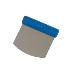 Κόπτης ζύμης Inox, εύκαμπτος, 11x10.5cm, με λαβή polyamide φ27mm, Matfer MF.112901