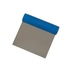 Κόπτης ζύμης Inox, σκληρός, 11x10.5cm, με λαβή polyamide φ27mm, Matfer MF.112900
