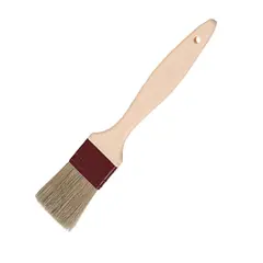 Πινέλο ζαχαροπλαστικής με φυσική τρίχα, 35mm, Μήκος βούρτσας 6cm, Matfer MF.116013