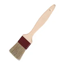 Πινέλο ζαχαροπλαστικής με φυσική τρίχα, 45mm, Μήκος βούρτσας 6cm, Matfer MF.116015