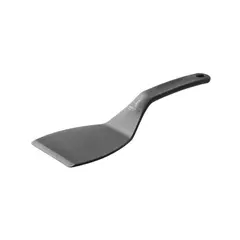 Σπατουλα Exoglass Pelton, 8.5x12.5cm, μήκος 30cm, γκρι, αντοχή έως +220°C, Matfer MF.112430