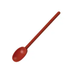 Κουτάλα Exoglass (NF Standard), κόκκινη, 30cm, Παλέτα 4.9cm, αντοχή έως +220°C, Matfer MF.113332