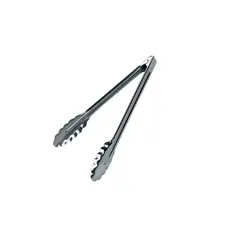 Λαβίδα INOX γενικής χρήσης, 30cm, (πάχος 1mm), με ελατήριο, εξαιρετική ποιότητα, Matfer MF.652016