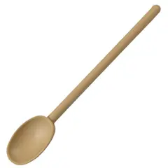 Κουτάλα Exoglass (NF Standard), καφέ, 45cm, Παλέτα 7.1cm, αντοχή έως +220°C, Matfer MF.113345