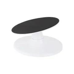 Βάση Τούρτας διακόσμησης, φ30xΥ14.3cm (βάση φ24.6cm), αντιγλυστρική επίστρωση, Matfer MF.421503