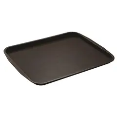 Πλαστικός δίσκος σερβιρίσματος/fast-food, 36x46cm, καφέ GT-3646/BROWN