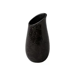 Bάζο Stoneware BLACK SATIN, 6.7x14cm, 250ml, RAW (τιμή για 4 τεμάχια) RD18723