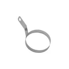 Τσέρκι αυγού, INOX, φ10cm KW-I-A-100-SW