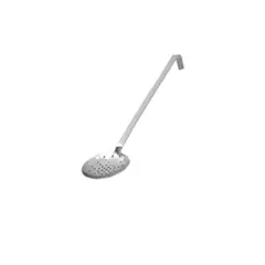 Τρυπητή Κουτάλα Ράγας Monoblock, 10cm, Inox 3mm, βαριά KT-II-D-10