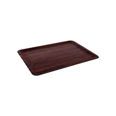 Δίσκος laminated με αντιολισθητική επιφάνεια, 36x46cm, χρώμα ξύλου HOR360460-101