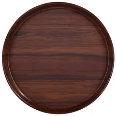 Δίσκος laminated με αντιολισθητική επιφάνεια, στρογγυλός φ40.5cm, χρώμα ξύλου HOR405-101
