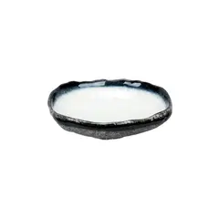 Μπωλ Stoneware, παραλληλόγραμμο 24xΥ8cm, (τιμή για 2 τεμάχια) IS.054279