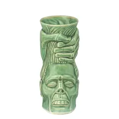 Κούπα Tiki 44cl, φ6.4x17cm, τιρκουάζ, Πορσελάνης, HAND-44/TQ