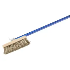 Βούρτσα με φυσική τρίχα, 20x6xΥ11cm, με Κοντάρι 1.6m AC-SPN2