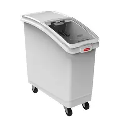 Δοχείο Τροφίμων Πρώτων υλών γενικής χρήσης, 80 LT, με ρόδες, Trust Σύμφωνο με το πρότυπο NSF. Διαστάσεις 74.3x33.4x75.5cm TR.8411/WH