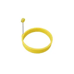 Φόρμα αυγών, σιλικόνης, φ10xΥ2cm, έως 230°C, Lacor LACOR.68080