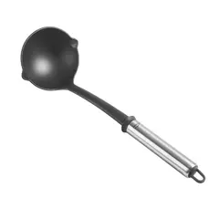 Κουτάλα Nylon, 100ml, 10.5x9.5cm, με INOX 18/10 λαβή, μήκος 33.5cm, Lacor LACOR.68271