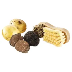 Βούρτσα λαχανικών & τρούφας, φυσικής τρίχας, 12.5cm, σειρά Bonne Graine, Louis Tellier LT.YC90106